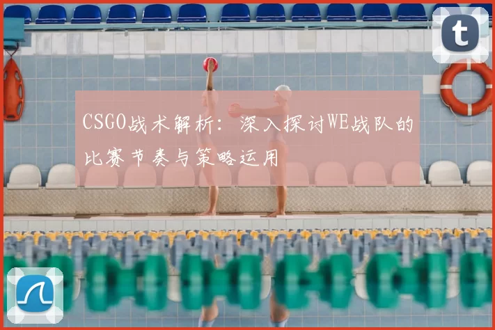 CSGO战术解析：深入探讨WE战队的比赛节奏与策略运用