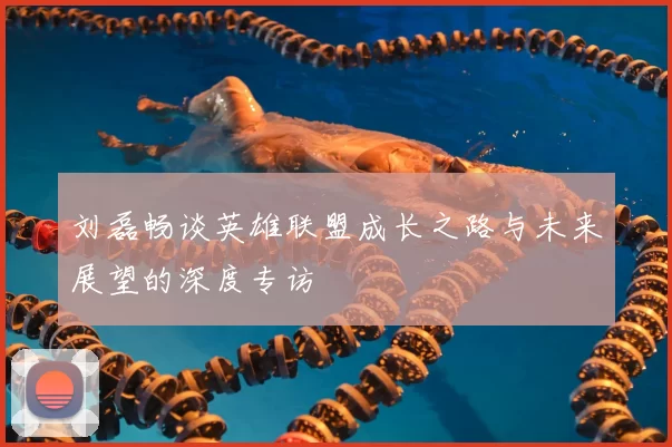 刘磊畅谈英雄联盟成长之路与未来展望的深度专访