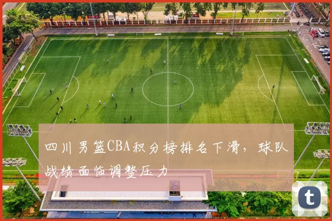四川男篮CBA积分榜排名下滑，球队战绩面临调整压力