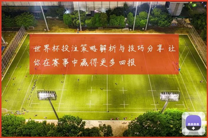 世界杯投注策略解析与技巧分享 让你在赛事中赢得更多回报