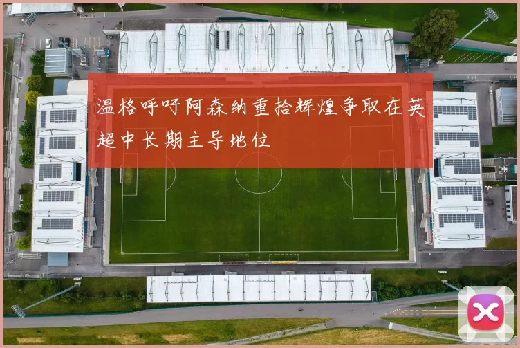 温格呼吁阿森纳重拾辉煌争取在英超中长期主导地位