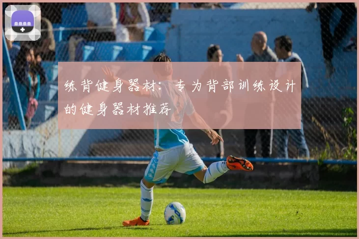 练背健身器材：专为背部训练设计的健身器材推荐