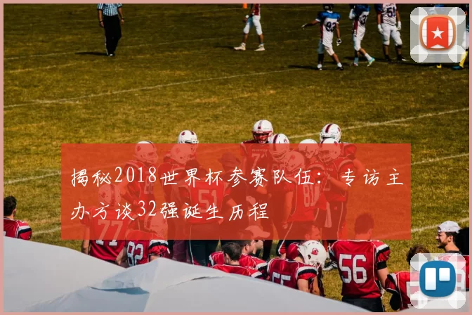 揭秘2018世界杯参赛队伍:专访主办方谈32强诞生历程