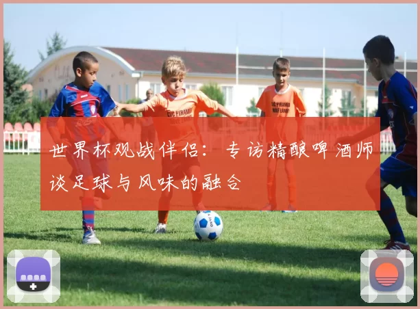 世界杯观战伴侣：专访精酿啤酒师谈足球与风味的融合