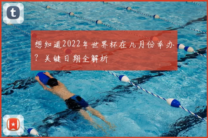 想知道2022年世界杯在几月份举办？关键日期全解析