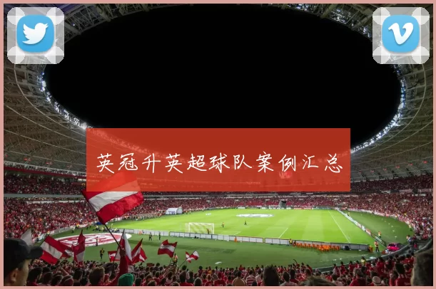 英冠升英超球队案例汇总
