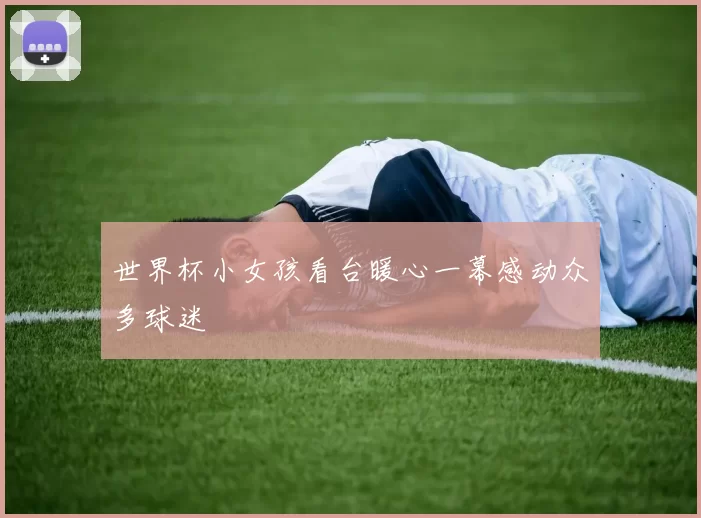 世界杯小女孩看台暖心一幕感动众多球迷